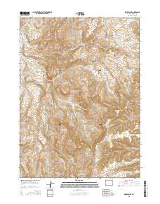 2015 Map of Windy Point, 2015 Print