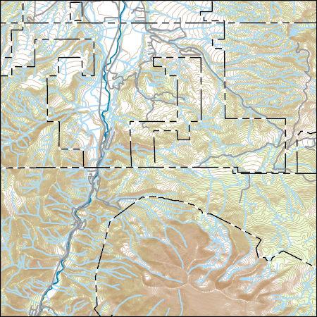 USGS Combined Vector for Mount Sopris, Colorado 20160906 7.5 x 7.5 ...