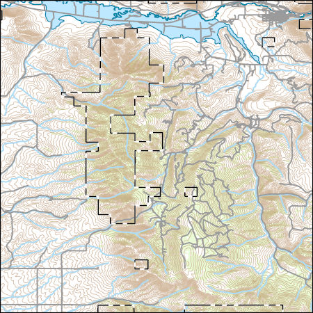 Usgs Topo Map Vector Data Vector 25118 Lava Hot Springs Idaho